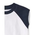 thumbnail image 2 of The Children's Place Boys Sleeveless Colorblock Muscle Tank Top, Sizes XS-XXL, 2 of 4