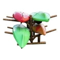 thumbnail image 2 of 4-place Log Kayak Rack Canyon Brown, 2 of 5