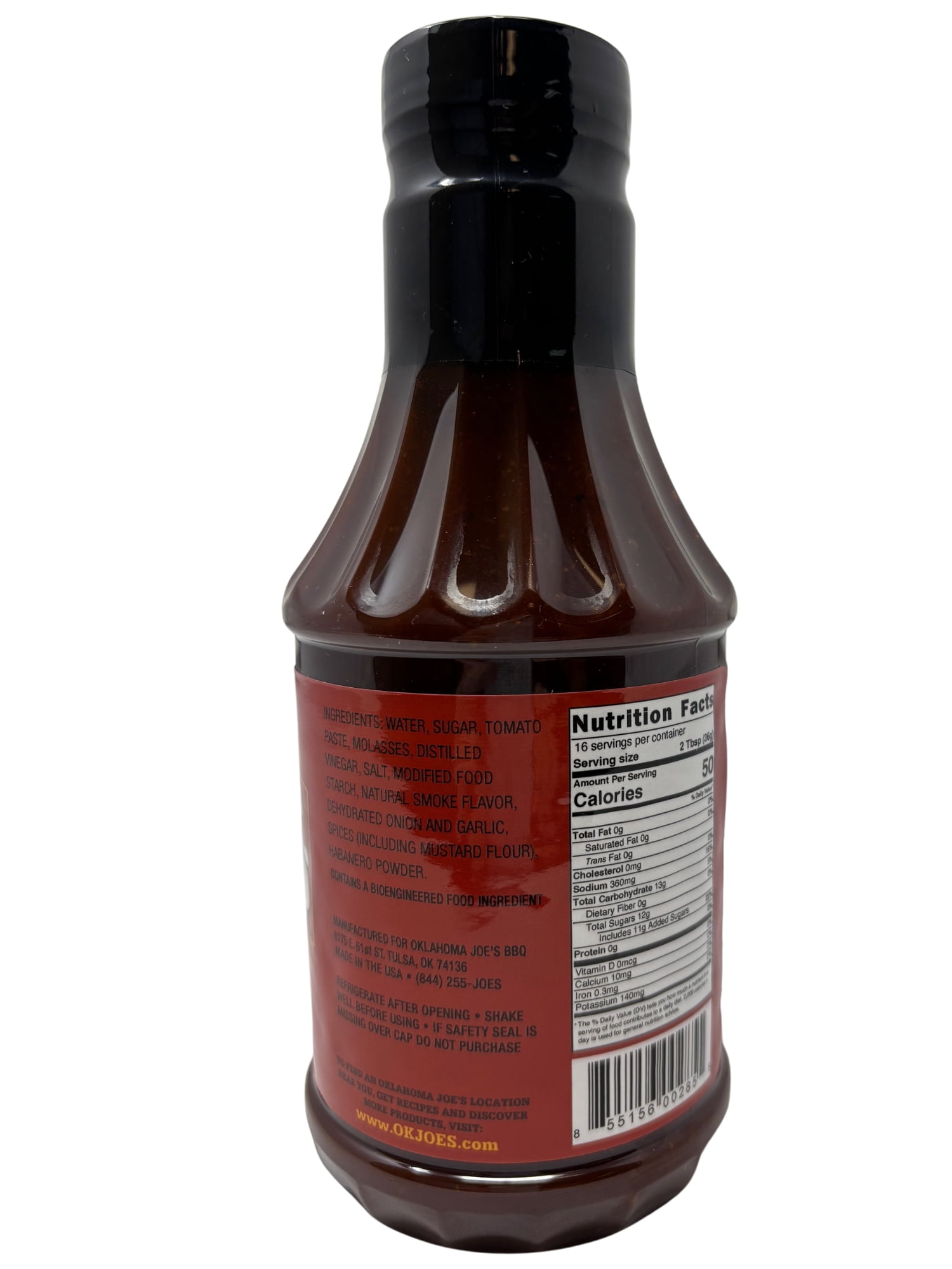 (3 pack) Oklahoma Joe's Hot BBQ Sauce, 20 oz