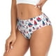 thumbnail image 2 of Balery Happy Columbus Day Ropa Interior de Algodón para Mujer con Dibujo – Braguitas Cómodas y Elásticas, Estilo Clásico-Small, 2 of 6