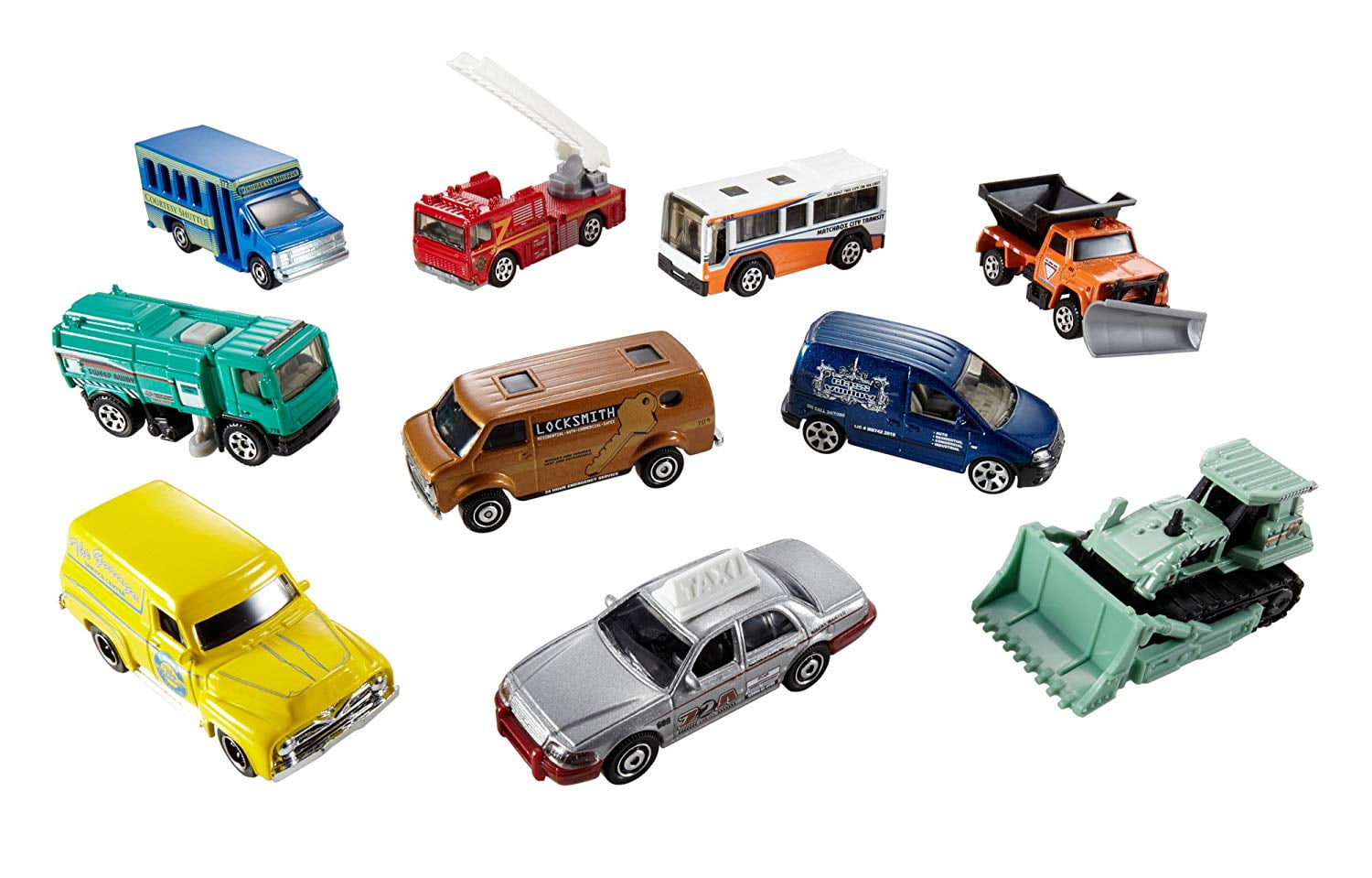 walmart matchbox cars