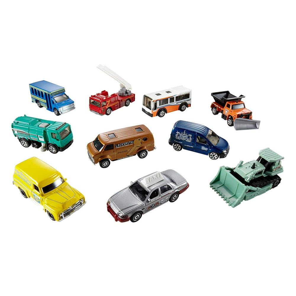 Matchbox Vehicle 10 Pack