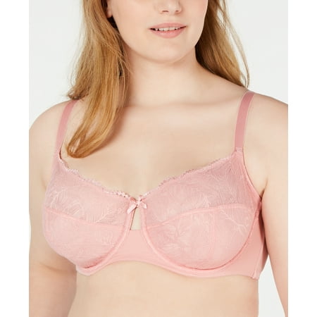Inc International Concepts Womens Plus Size Unlined Lace Bra Size 44DD