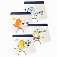 thumbnail image 5 of NIEWTR Toddler Boys Underwear Boxer Briefs Cooling Comfort and Softness Combined(White,12-16 Years), 5 of 5