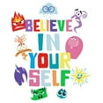thumbnail image 2 of Men's Inside Out 2 Believe In Your Self  Graphic T-Shirt, 2 of 5
