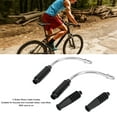 thumbnail image 4 of Bicycle Brake Noodle Cable Pipe, Bendable Rugged V Brake Elbow Cable Guides Rustproof  for Road Bikes Black,Silver, 4 of 7