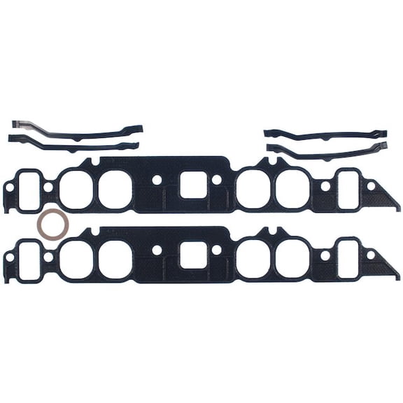 Intake Manifold Gasket Set - Compatible with 1965 - 1973 Chevy Chevelle 1966 1967 1968 1969 1970 1971 1972