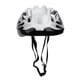 thumbnail image 1 of Casco de seguridad para ciclismo de espuma transpirable con cierre de velcro ajustable, color gris, 1 of 11