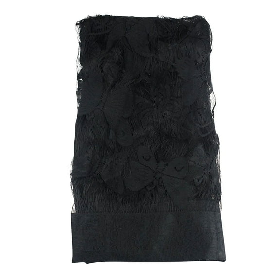 1 Macrame Curtain Black Butterfly Light Curtain Wall Hanging Tapestry Door Hanging Room Partition Blackout Curtains for bedroom Home Decoration