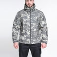 thumbnail image 1 of LSLJS Men's Warm Fleece Skin Soft Outdoor Jacket Camouflage( Camouflage, M), 1 of 8