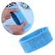 thumbnail image 2 of Bandas deportivas para yoga, spa, diadema facial, envoltura de maquillaje, diadema de tela de felpa, toalla ajustable (azul cielo), 2 of 7