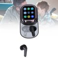 thumbnail image 1 of Auriculares De Traductor De IA, 5.4 Auriculares De Traducción En Tiempo Real, 133 Idiomas Con Estuche De Carga De Aplicaciones Para Negocios De Viajes, 1 of 7