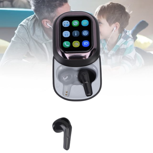 Auriculares De Traductor De IA, 5.4 Auriculares De Traducción En Tiempo Real, 133 Idiomas Con Estuche De Carga De Aplicaciones Para Negocios De Viajes