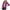 Purple, variant on CKpwisy Solid Color Lapel Blazers for Women Casual Work Long Sleeve Jackets Fall Fashion Button Lapel Blazer Open Front Suit Jackets Work Cardigan Lapel Collar Blazer Jackets
