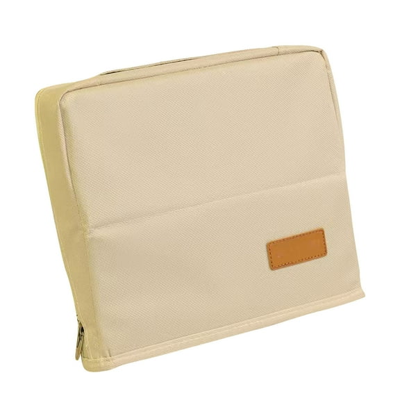 geerera Standing Makeup Bag with Large Capacity and Multiple Pockets for Travel Vanity Cosmetics Organizer Case