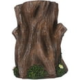 thumbnail image 6 of Solar Light Gnome Fairy Tree House Outdoor Statues, Big Size Elf Miniature Buildings Tree House Sculptures for Outdoor Garden Patio Lawn Path Decorations, 8" Tall, 6 of 7