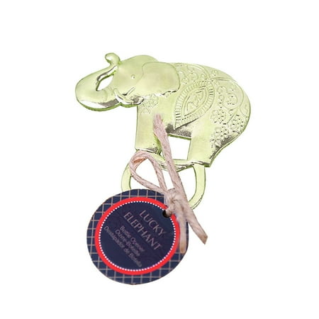 

Mzwoshinx Oktoberfest Props Deals Portable Design Gift Tool Elephant Opener Bottle Animal Shape Party Wedding Souvenirs Alloy Kitchen，Dining & Bar