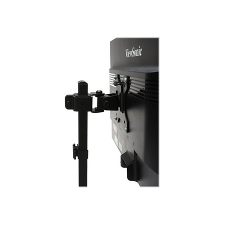 Mind Reader - Single LCD Monitor Desk Stand - Black