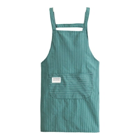 

Shengtu Kitchen Apron Protective Anti-oil Useful Lace Up Easy Clean Hand Wipe Unisex Apron