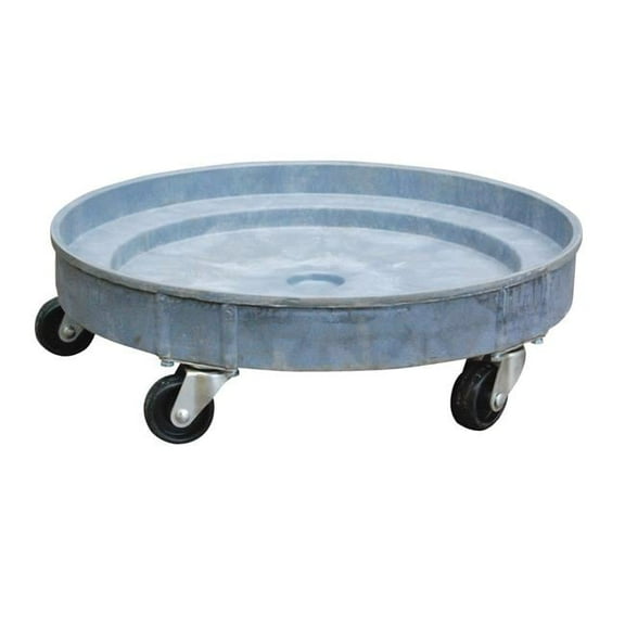 Vestil Manufacturing DRUM-PDD 30 & 55 gal Multi-Level Plastic Drum Dolly