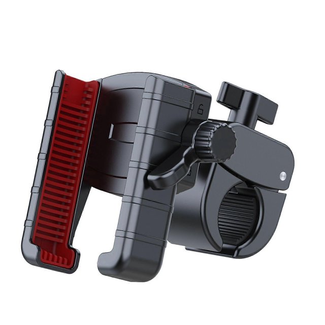 Motorcycle/Electric Bicycle Phone Holder, Shockproof, Image Stabilized, Self-Shooting Navigation Holder