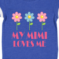 thumbnail image 4 of Inktastic Mimi Loves Me Daisies Girls Baby Bodysuit, 4 of 5