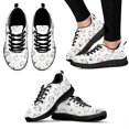 thumbnail image 1 of Zapatos planos con estampado de dibujos animados de dientes de dentista para mujer, zapatillas informales transpirables y antideslizantes, 1 of 6