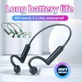 thumbnail image 2 of ESULOMP Wireless Bluetooth Headset Bone-Conduction Headphones Bluetooth 5.0 Wireless Earbuds Outdoor Sport Headset Business Headset, 2 of 4