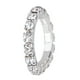 thumbnail image 5 of Anillo para el del pie con diamantes de imitación de cristal elástico de 1/2/3 filas, joyería nupcial para bodas y playa, 5 of 8