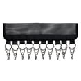 thumbnail image 1 of Yeacher Cap Organizer Hanger with 10 Clips Hat Holder Hat Organizer Baseball Cap Storage Rack for Hat Classification Clothes Drying Rack, 1 of 8