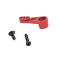 thumbnail image 1 of Kits de bocina de brazo Servo de dirección de aleación de aluminio 25T Vogacara para Wltoys 1/18 A949 color rojo, 1 of 6
