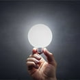 thumbnail image 2 of Elegant Glass Globe Pendant Light Shade Glass Sphere Lampshade Globe Shade Replacement Glass Ball Lampshade Glass Pendant Shade For Table Floor Pendant Lamp Cover, 2 of 6