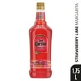 thumbnail image 5 of Jose Cuervo Authentic Margarita Strawberry Lime, 9.5% ABV, 1.75 L Plastic Bottle, 5 of 6