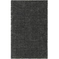 thumbnail image 3 of Unique Loom Davos Shag Collection Area Rug - Solid (3' 1" x 5' 3" Rectangle Peppercorn), 3 of 7
