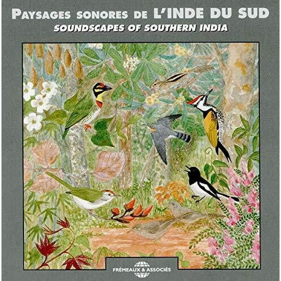 Birdsound / Fort - Soundscapes of Southern India - Music & Performance - CD