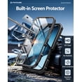 thumbnail image 4 of XUCP - pour iPhone 17 Pro-Max Étui : Protection Antichoc de Qualité Militaire avec Support / Texture Mate Robuste TPU / Étui de Protection Robuste - 6.9 Pouces Noir, 4 of 4