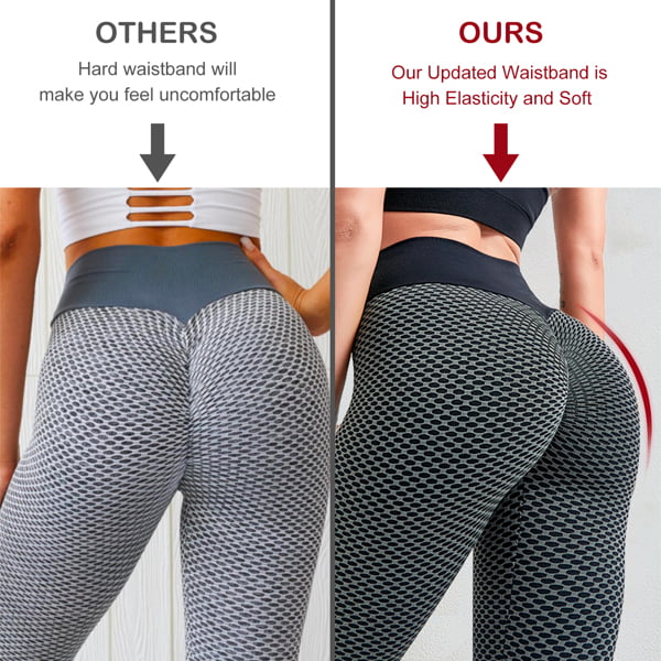 Fithood TIK Tok Leggings Women Butt Lifting Workout Tights Plus