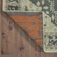 thumbnail image 4 of Avalon Home Lakeland Traditional Medallion Indoor/Outdoor Area Rug, 4 of 10