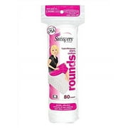 Swisspers Hypoallergenic 100% Cotton Rounds - 100 Beauty Rounds - 2 Pack