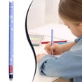 thumbnail image 3 of Clearance Sale! 1PC Animal Erasable Pen, Thermal Ink Retractable Cute Hippo Ballpoint Pen, Plastic, for Office & Home, (15cm, Hippo), 3 of 8