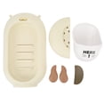 thumbnail image 2 of Orinal Para Niño Pequeño, Lavabo Extraíble De Gran Capacidad Montable En La Pared, Orinal De Entrenamiento Para Niños, Material PP Para Baño, 2 of 7