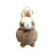 thumbnail image 2 of Exquisito y lindo llavero colgante de peluche de juguete para mochila, bellamente empaquetado, decoración para llaves de auto, lo que hace que el llavero de conejo de peluche sea más interesante., 2 of 7