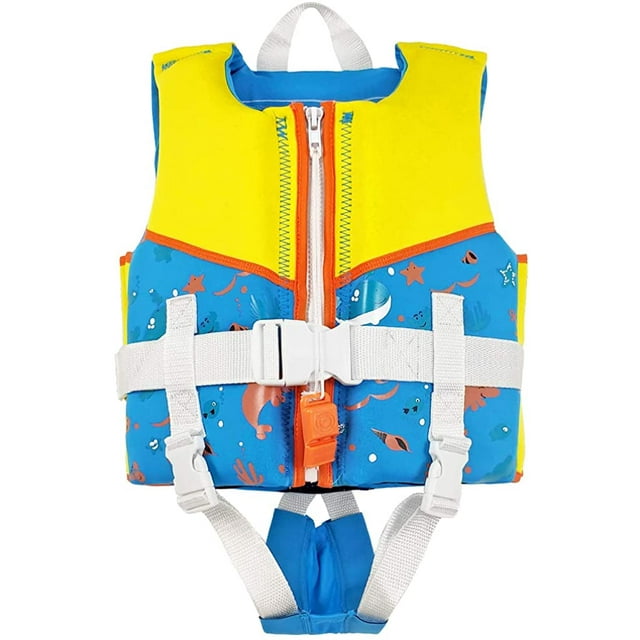 Kids Swim Vest Life Jacket Children Life Vest Buoyancy Float Device