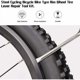 thumbnail image 2 of Desmontadores de neumáticos de bicicleta de acero al carbono con detección de gancho para bicicletas de carreras MTB y BMX, 8 piezas, 2 of 5