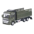 thumbnail image 3 of Modelo de coche, camión de juguete, modelo de camión de transporte, 18,6 cm, coche con retroceso, modelo de coche de aleación, juguete, funcionalidad inteligente, 3 of 8