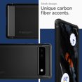 thumbnail image 4 of Funda Spigen Rugged Armor para Pixel 6a (2022) - Negro mate, 4 of 8