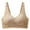 Coffee-womens bras, variant on Wireless Bras for Women No Underwire Push Up Bralette Comfort Padded Full Coverage Bra