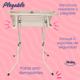 thumbnail image 2 of Bañera Tina Plegable Para Bebé Con Base Ibaby Santorini beige, 2 of 8