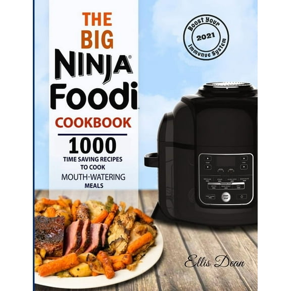 The Big Ninja Foodi Cookbook 2021 (Paperback)