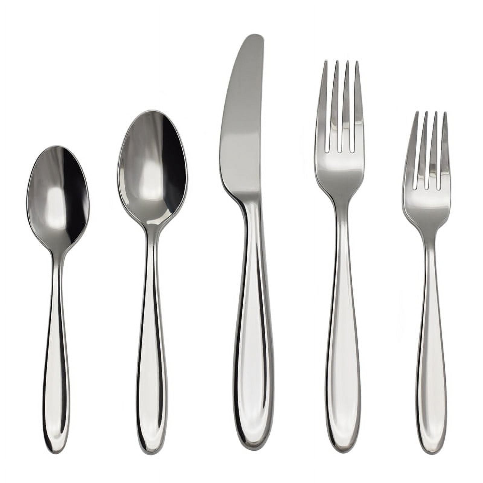 Reed And Barton Hammered Antique 5-Piece Place Setting